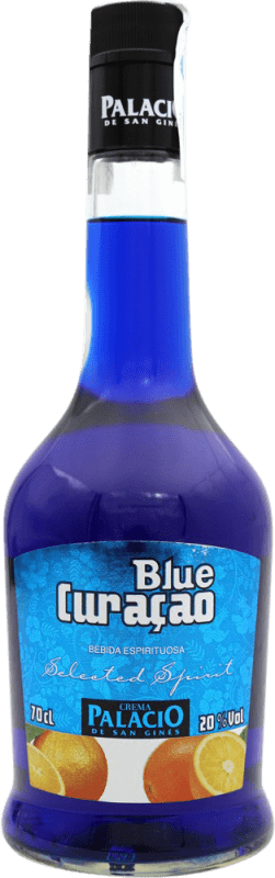 Kostenloser Versand | Curaçao Palacio de San Ginés Blue — Edition Blau Spanien 70 cl