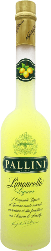 Envío gratis | Licores Pallini Limoncello Italia Botella Medium 50 cl