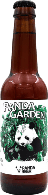 Free Shipping | Beer Panda Garden Blanca Belgium Third-Liter Bottle 33 cl