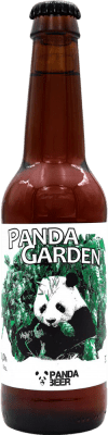 Envoi gratuit | Bière Panda Garden Blanca Belgique Bouteille Tiers 33 cl