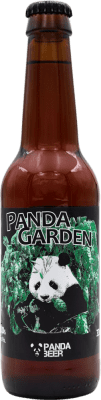 Bier Panda Garden Negra Drittel-Liter-Flasche 33 cl