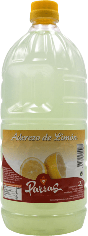 送料無料 | シュナップ Parras Aderezo de Limón スペイン 特別なボトル 2 L