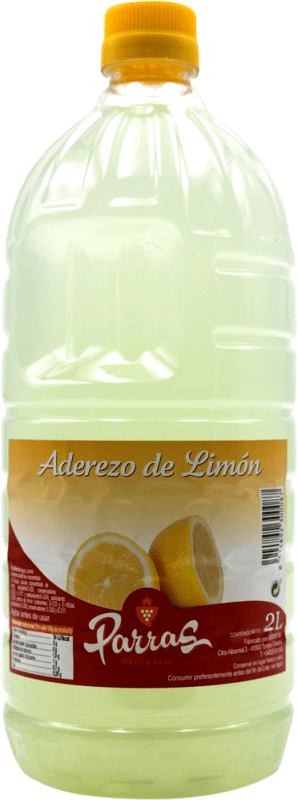 5,95 € | Concentré pour Cocktail Parras Aderezo de Limón Espagne Bouteille Spéciale 2 L