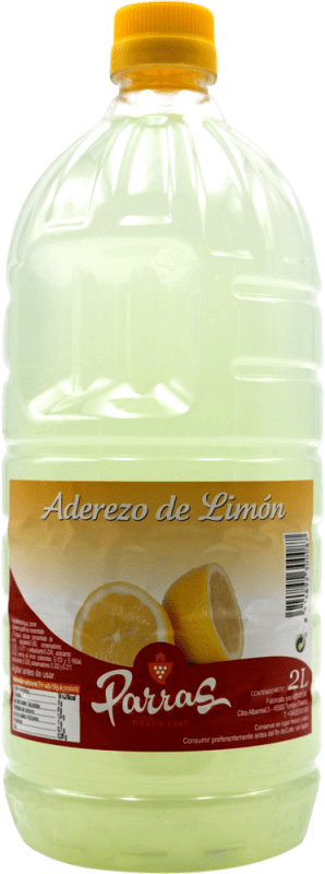 免费送货 | Schnapp Parras Aderezo de Limón 西班牙 特别的瓶子 2 L