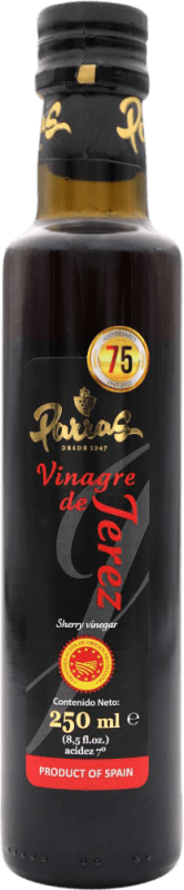 Free Shipping | Vinegar Parras Jerez Spain Small Bottle 25 cl