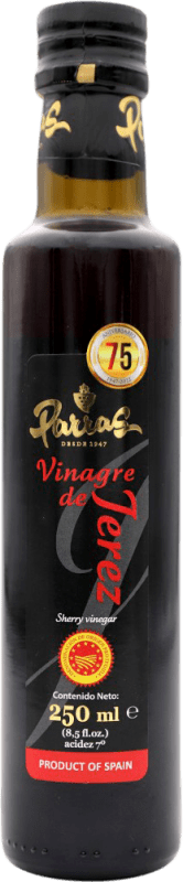 Бесплатная доставка | Уксус Parras Jerez Испания Маленькая бутылка 25 cl