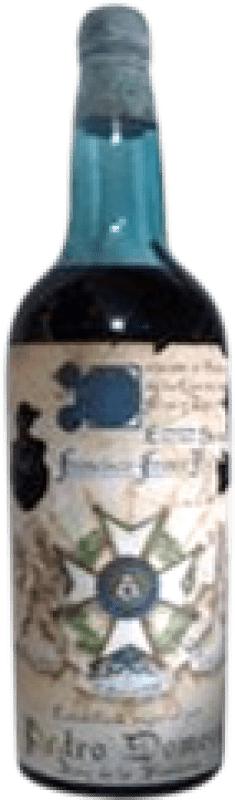 9 417,95 € Envio grátis | Brandy Conhaque Pedro Domecq Fundador Carlos I Espécime de Colecionador