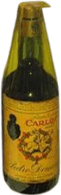 Brandy Conhaque Pedro Domecq Fundador Carlos I Espécime de Colecionador