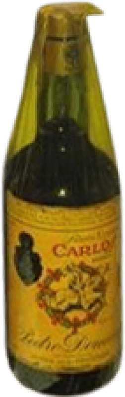 767,95 € Envio grátis | Brandy Conhaque Pedro Domecq Fundador Carlos I Espécime de Colecionador