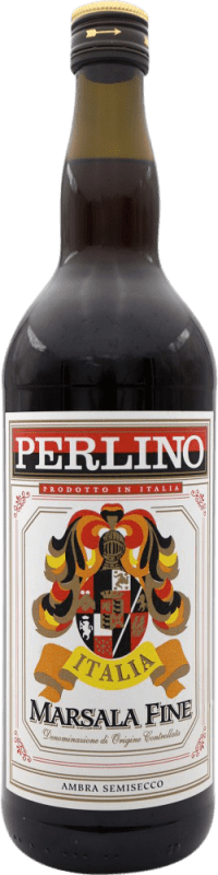 12,95 € | Крепленое вино Perlino Fine D.O.C. Marsala Италия 1 L