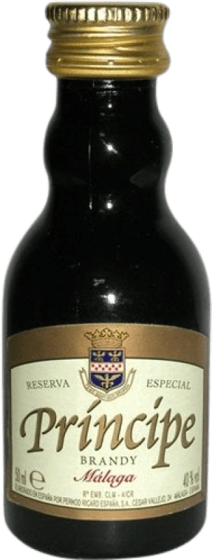 4,95 € Envoi gratuit | Brandy Pernod Ricard Príncipe Spécial Réserve Mini-Bouteille 5 cl