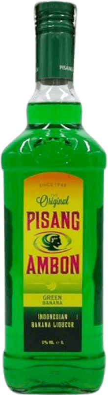 Free Shipping | Liqueurs Pisang Ambon Netherlands 1 L