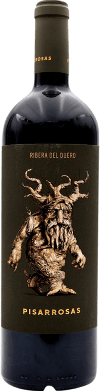 Envío gratis | Vino Tinto Pisarrosas Crianza D.O. Ribera del Duero España 75 cl