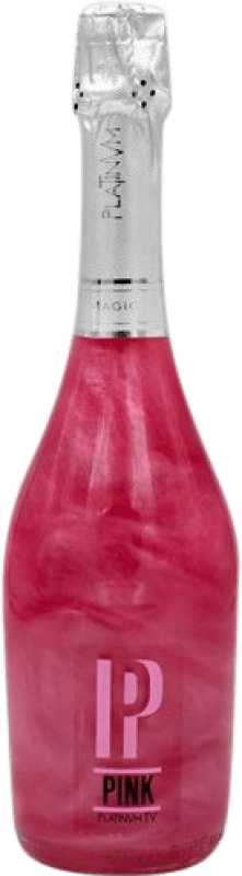 Envio grátis | Espumante rosé Platinvm Magic Pink Espanha 75 cl