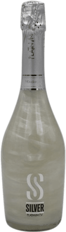 Free Shipping | White sparkling Platinvm Magic Silver Spain 75 cl