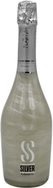 Free Shipping | White sparkling Platinvm Magic Silver Spain 75 cl