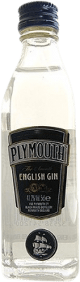 送料無料 | ジン Plymouth England イギリス ミニチュアボトル 5 cl