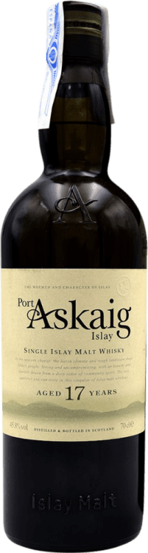 免费送货 | 威士忌单一麦芽威士忌 Port Askaig 艾莱 英国 17 岁 70 cl