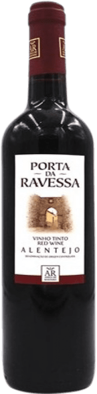 Envio grátis | Vinho Tinto Porta da Ravessa I.G. Alentejo Portugal 75 cl