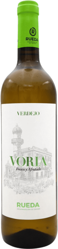 Envoi gratuit | Vin blanc Porta del Vento Voria D.O. Rueda Espagne Verdejo 75 cl