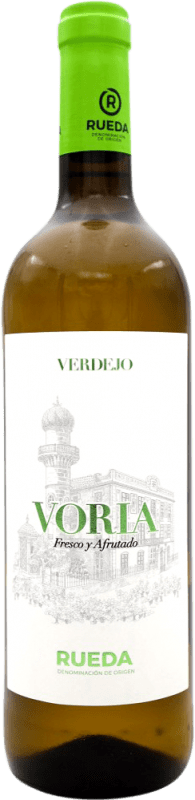 3,95 € Free Shipping | White wine Porta del Vento Voria D.O. Rueda