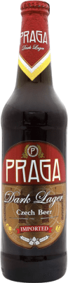 3,95 € | Beer Praga Lager, Dark Ale Czech Republic Medium Bottle 50 cl