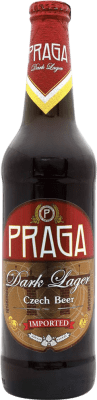 Пиво Praga Negra бутылка Medium 50 cl