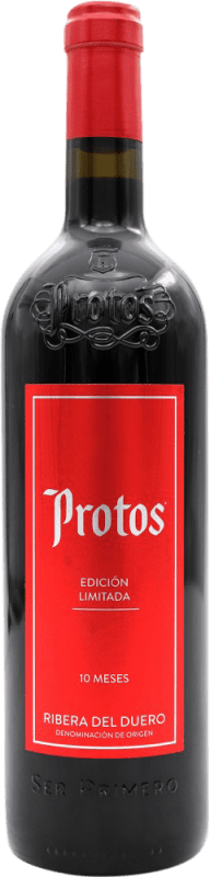 Бесплатная доставка | Красное вино Protos 10 Meses Edición Limitada D.O. Ribera del Duero Испания 75 cl