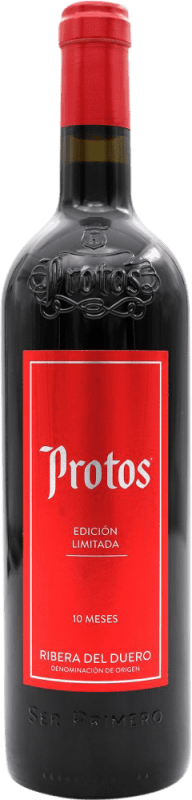 15,95 € | Vin Rouge Protos 10 Meses Édition Limitée D.O. Ribera del Duero Espagne 75 cl