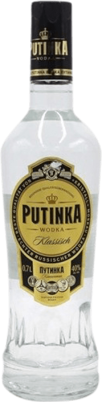 29,95 € | Vodka Putinka Federação Russa 70 cl