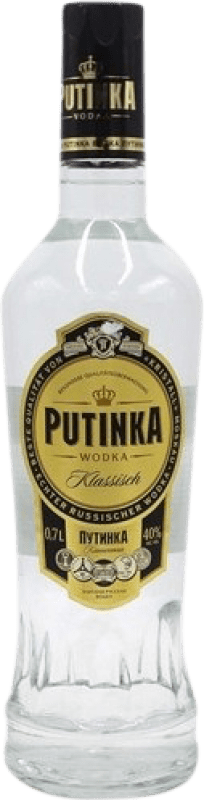 Envío gratis | Vodka Putinka Rusia 70 cl