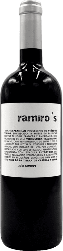 Free Shipping | Red wine Ramiro I.G.P. Vino de la Tierra de Castilla y León Spain 75 cl