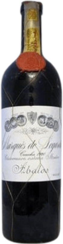 Free Shipping | Red wine Real Divisa Marqués de Legarda Collector's Specimen Grand Reserve 1920 D.O.Ca. Rioja The Rioja Spain 75 cl