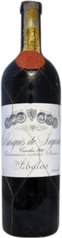 Envio grátis | Vinho Tinto Real Divisa Marqués de Legarda Grande Reserva 1920 D.O.Ca. Rioja La Rioja Espanha 75 cl Exemplar de colecionador Não Próprio para Consumo