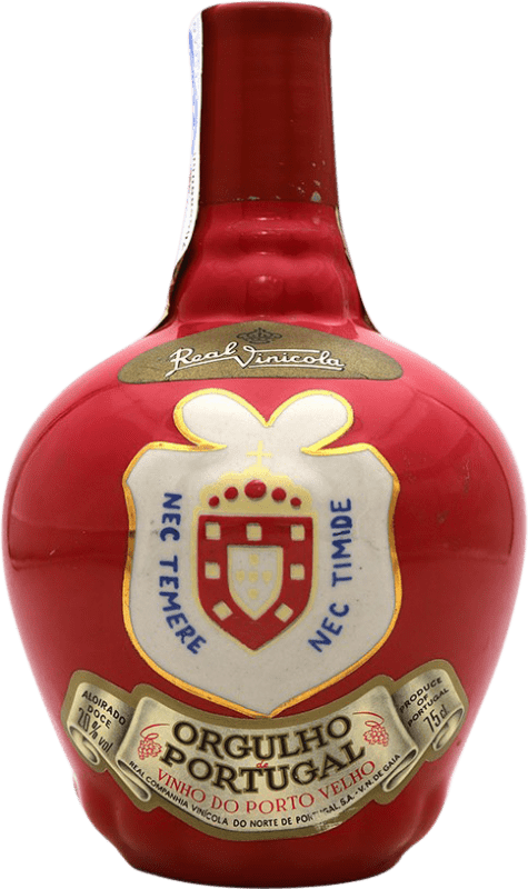 Бесплатная доставка | Крепленое вино Real Vinicola Orgulho de Portugal I.G. Porto Португалия 75 cl