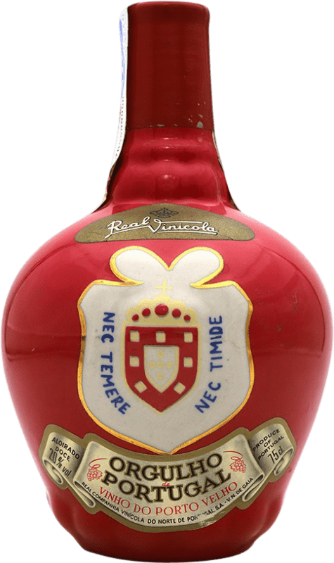 Kostenloser Versand | Likörwein Real Vinicola Orgulho de Portugal I.G. Porto Portugal 75 cl
