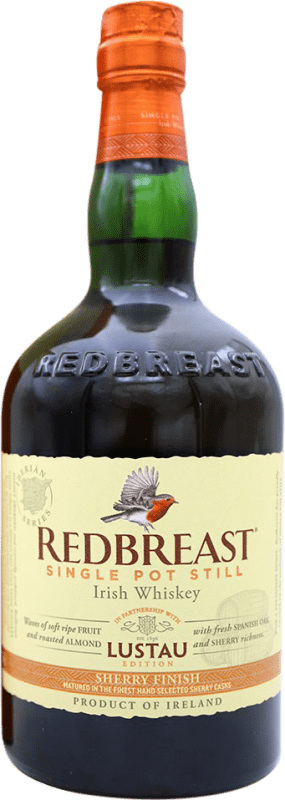 Free Shipping | Whisky Blended Redbreast Lustau Edition Collector's Specimen Ireland 70 cl