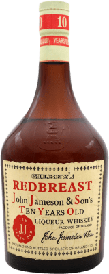 Blended Whisky Redbreast Spécimen de Collection 10 Ans 70 cl