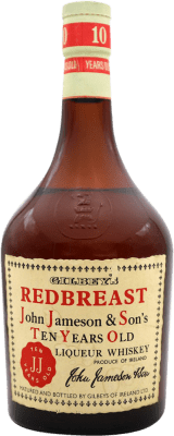 威士忌混合 Redbreast 收藏家标本 10 岁