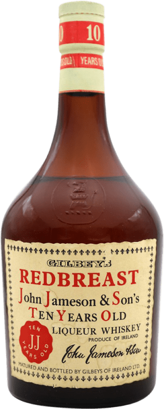 1 868,95 € | Whisky Blend Redbreast Spécimen de Collection Irlande 10 Ans 70 cl