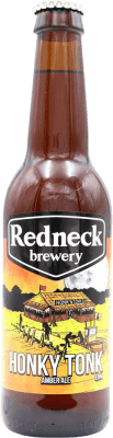 Cerveja Redneck Honky Tonk Garrafa Terço 33 cl