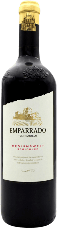 5,95 € | Rotwein Reserva de La Tierra Emparrado Semiseco — Halbtrocken D.O. Catalunya Spanien Tempranillo 75 cl