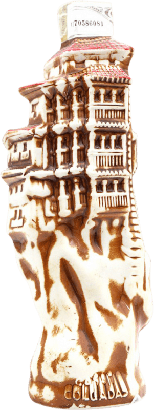 Free Shipping | Liqueurs Ortega Resoli Casas Colgadas Cuenca Spain Third-Liter Bottle 35 cl