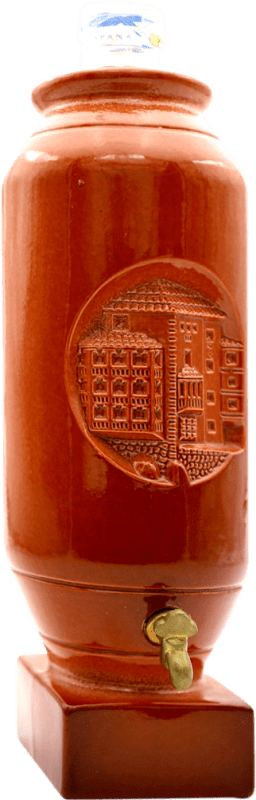 Бесплатная доставка | Ликёры Ortega Resoli Tinaja Marrón Испания Средняя бутылка 50 cl