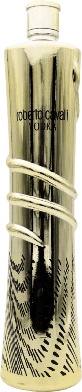 58,95 € | Wodka Roberto Cavalli Gold — Edition Gold, Limitierte Edition Italien 1 L