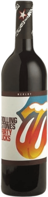 27,95 € | Красное вино Rolling Stones Forty Licks Соединенные Штаты Merlot — Мерло 75 cl