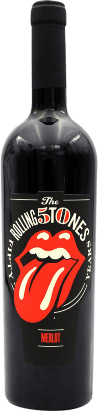 29,95 € | Красное вино Rolling Stones Соединенные Штаты Merlot — Мерло 75 cl