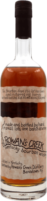 Whisky Bourbon Rowan's Creek 70 cl Ejemplar Coleccionista No Apto para Consumo