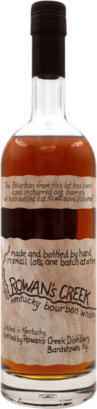 Spedizione Gratuita | Whisky Bourbon Rowan's Creek stati Uniti 70 cl Esemplare da Collezione Non Idoneo al Consumo