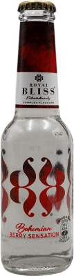 碳酸饮料 盒装4个 Royal Bliss Bohemian Sensation 小瓶装 20 cl Berries — 浆果, Tonic Water — 奎宁水